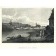 Bratislava - Pressburg an der Donau, ocelorytina, 1840