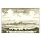 Forchheim, Kupferstich, Merian, 1648 - Verkauf alter Karten