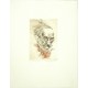 Oldřich Kulhánek - Bohuslav Reynek, barevný lept, 1983
