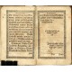 Menšík z Menštejna - O Mezech, Hranicých, Saudu a Rozepřj Meznj - Praha, Schumann, 1601