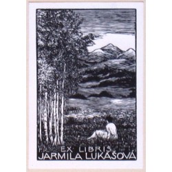 Ex libris Jarmila Lukášová