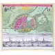 Des Heil. Röm. Reichs freye Handels- u. Hanse Stadt Hamburg - Plan de la Ville Imperiale d' Hamburg - Old maps for sale
