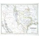 Texas - Antique map
