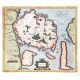 Fionia - Antique map