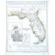 Florida - Antique map