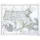 Neueste Karte von Massachusetts und Rhode Island - Alte Landkarte