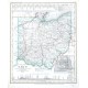 Neueste Karte von Ohio - Alte Landkarte