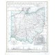 Neueste Karte von Ohio - Antique map