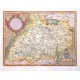 Moraviae, qvae olim Marcomannorvm sedes - Antique map