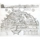 Ratisbona. Regenspurg - Antique map