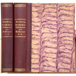 Geschichte Böhmens und Mährens. I - IV.