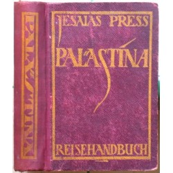 Palästina und Südsyrien. Reisehandbuch.