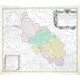 Dvcatvs Silesiae Tabula geographica generalis - Alte Landkarte