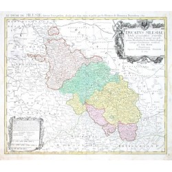 Dvcatvs Silesiae Tabula geographica generalis