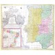 Portugalliae et Algarbiae Regna - Antique map