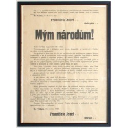 Mým národům!