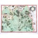 Lotharingia Ducatus - Antique map