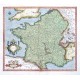 Gallia - Alte Landkarte