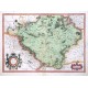 Bohemia - Antique map