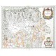 Stato del Piemonte - Antique map