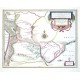 Paragvay, ó prov. de Rio de la Plata cum - Stará mapa