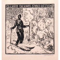 Ex libris dr. Karel Procházka