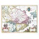 Dvcatvs Vplandia - Antique map