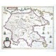 Morea olim Peloponnesus - Antique map