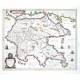 Morea olim Peloponnesus - Stará mapa