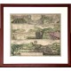 Grundriss und prospect des Welt- beühmten Carlsbad, mit unteschiedlichen Gegenden accurat gezeichnet und ausgefertiget von - Alte Landkarte