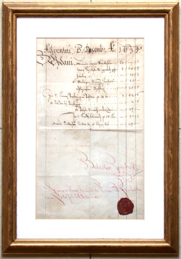 List z účetnictví - Varia for sale