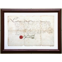 Listina s pečetí - Mladá Boleslav