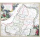 Iudaea seu Palaestina  hodie dicta Terra Sancta - Stará mapa