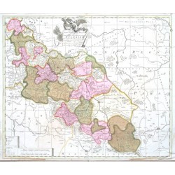 Mappa Geographica Exactissima  Silesiam