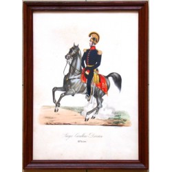 Bürger Cavallerie Division. Officier
