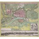 Plan der Hochfürstl. Residenz- und Haubt- Stadt Cassel in Nieder-Hesen - Plan de la Ville Capirale de Cassel en basse Hesse - Old maps for sale