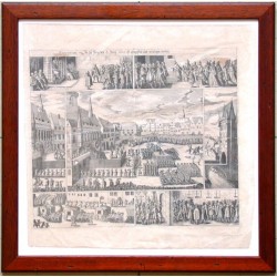 Execution, So zu Prag den 11/21 Junii 1621 ist ahngestelt und volnzogen worden