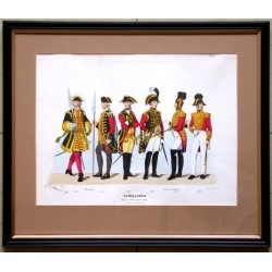 Die k. k. oesterreichische Armee. Leibgarden