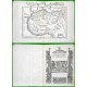 Tabula Moderna Portionis Aphrice - Antique map