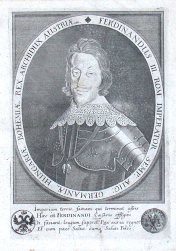 Ferdinandus III. - Stará a moderní grafika na prodej