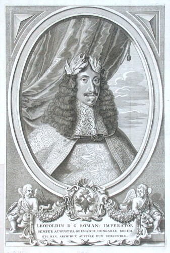 Leopoldus D. G. Roman: Imperator . - Stará a moderní grafika na prodej