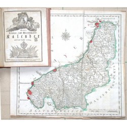 Neuer Titf dular- und Wirtschafts-Kalender auf das Schaltjahr 1784