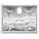 Revel anderer Prospect - Antique map