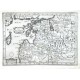 La Livonie - Antique map