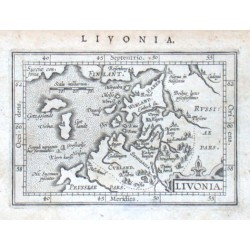 Estonsko a Lotyšsko - Livonia