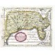 La Floride - Alte Landkarte
