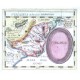 Virginia - Antique map