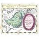 Carte de La Virginie. La Virginie et les Isles Bermvdes - Antique map