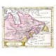 Canada - Antique map