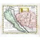Novveav Mexiqve - Alte Landkarte